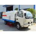 hot selling DFAC 4x2 airport sweeper truck/road sweeper truck for sale